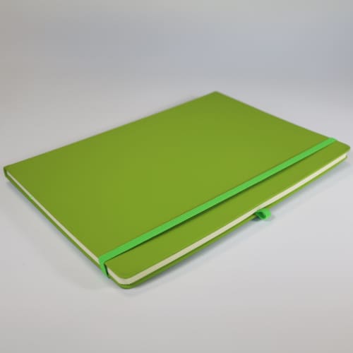A4 Soft Touch PU Notebooks