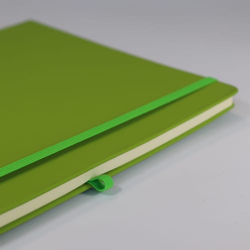 A4 Soft Touch PU Notebooks
