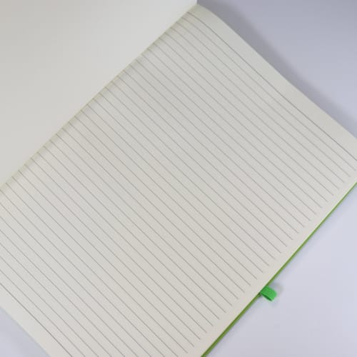 A4 Soft Touch PU Notebooks