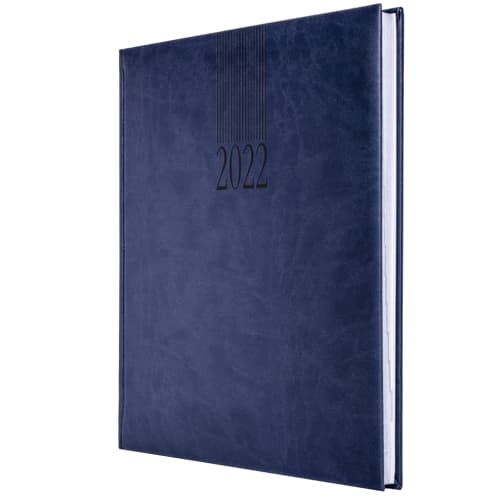 Branded A4 Tucson Daily Diary available in Navy from Total Merchandise