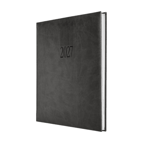 Logo Branded A4 Tucson Daily Diary available in graphite from Total Merchandise