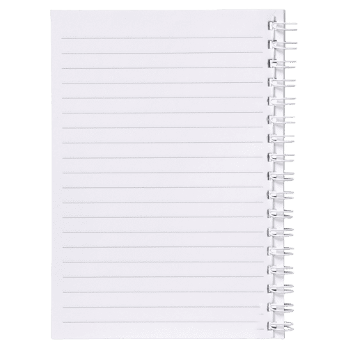 A5 Polypropylene Spiral Bound Notebooks
