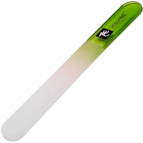 Branded Glass Nail File with logo