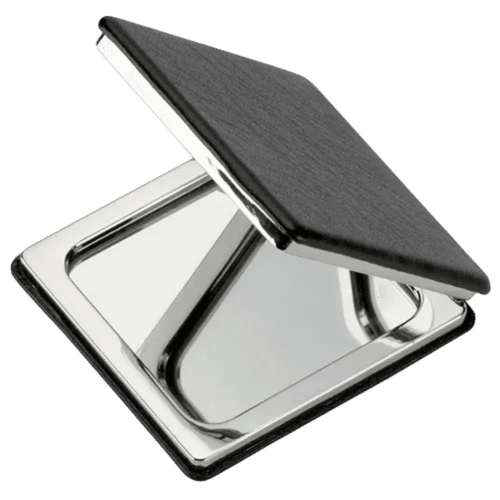 Square Double Compact Mirrors