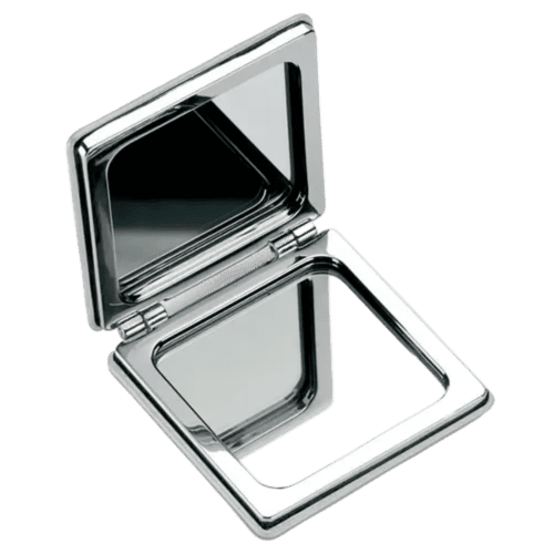 Square Double Compact Mirrors