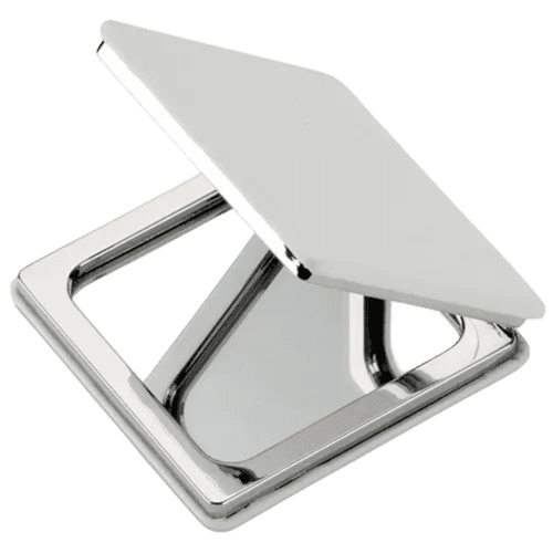 Square Double Compact Mirrors