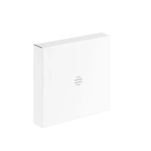 Square Double Compact Mirrors