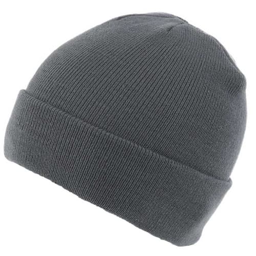 Beanie Hats in Dark Grey