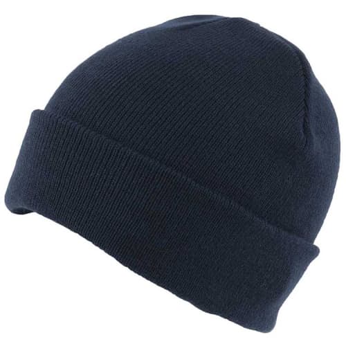 Beanie Hats in Navy