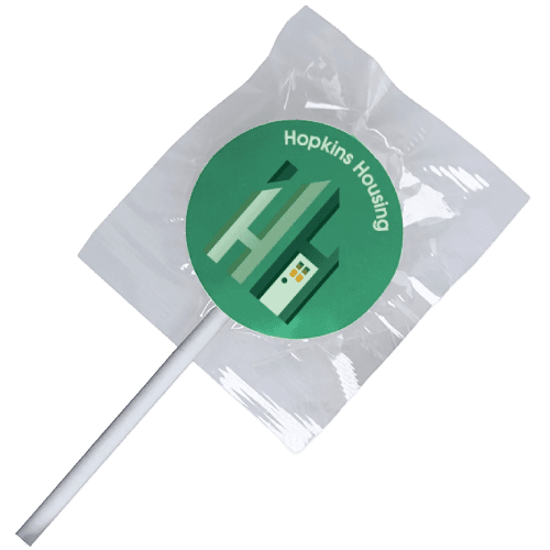 Branded Express Printed Lollies for marketing ideas