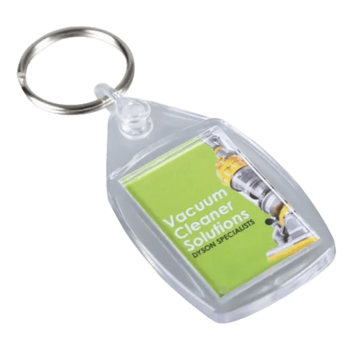 Express Popular Keyrings in Clear