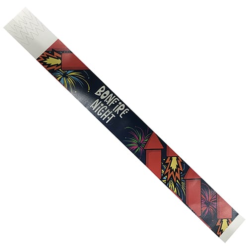 Tyvek ID Wristbands