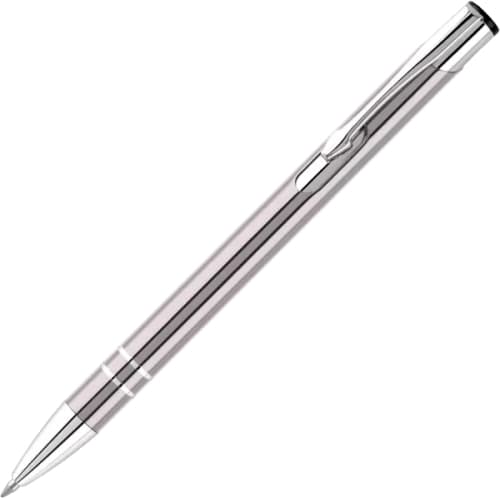 Branded 360 Engraved Electra Ballpens in Gunmetal from Total Merchandise