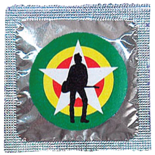 Customised Printed Condoms for promotional giveaways from Total Merchandise