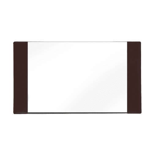 A3 Desk Pad Holders in Chocolate Brown