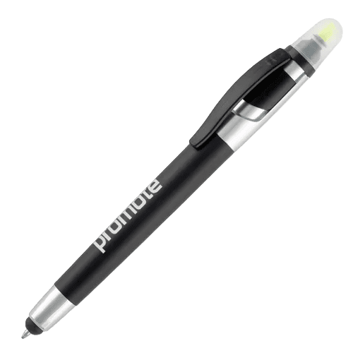 Promotional Highlighter Stylus Ballpens for Marketing Gifts