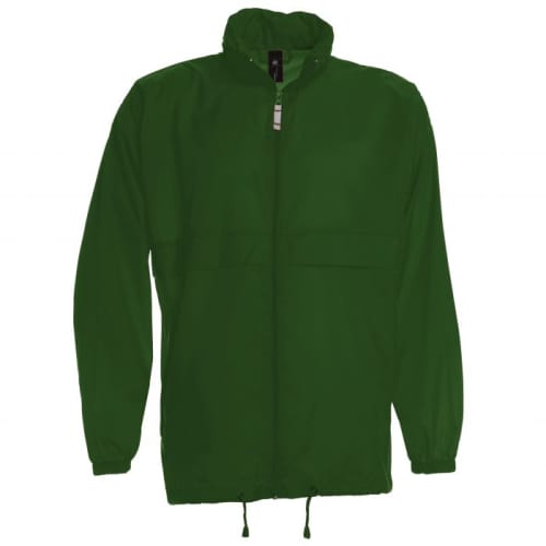 Sirocco Lightweight Jackets in Bottle Green