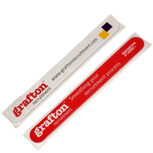 Corporate branded Nail Files for merchandise giftsprinted
