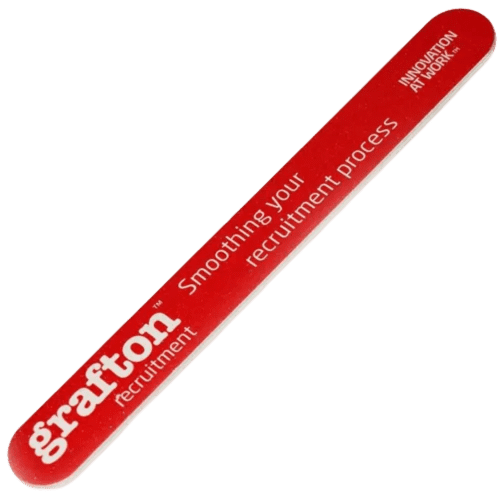Promotional Large Nail Files printed with company logo