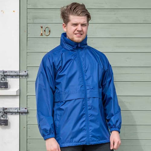 Result Windcheater Jackets in Royal Blue