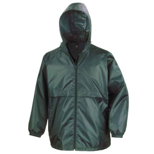 Result Windcheater Jackets in Bottle Green