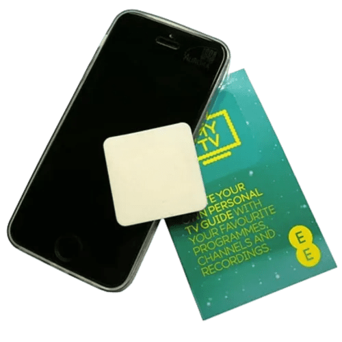 Custom Printed Screen Cleaner Sticky Pads for Mobile Phones from Total Merchandise