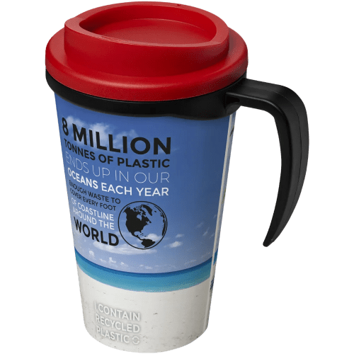 Promotional Brite Americano Grande Coffee Cups Made and Printed in the UK by Total Merchandise