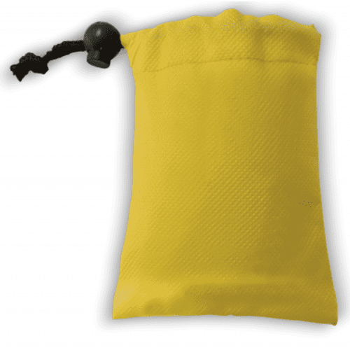 Small Non Woven Pouches in Yellow