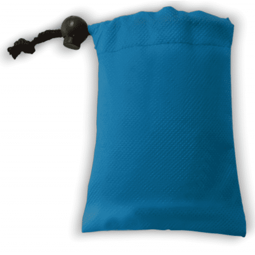 Small Non Woven Pouches in Cyan