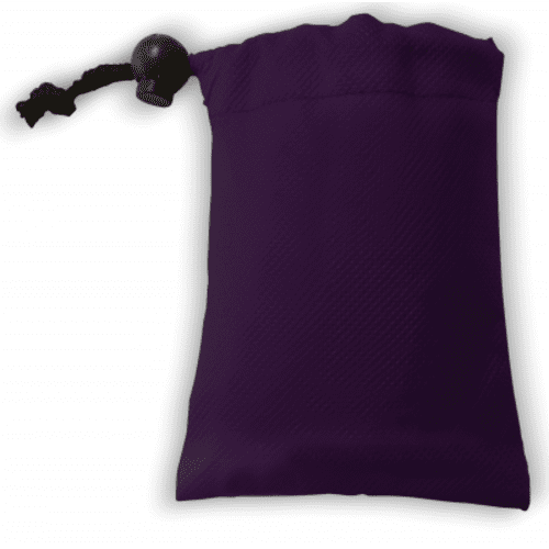 Small Non Woven Pouches in Mulberry