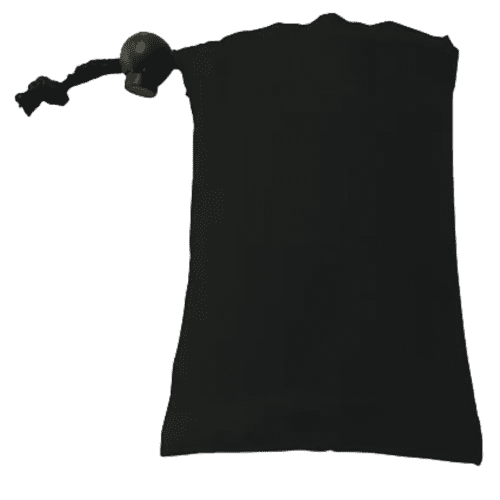 Small Non Woven Pouches in Black