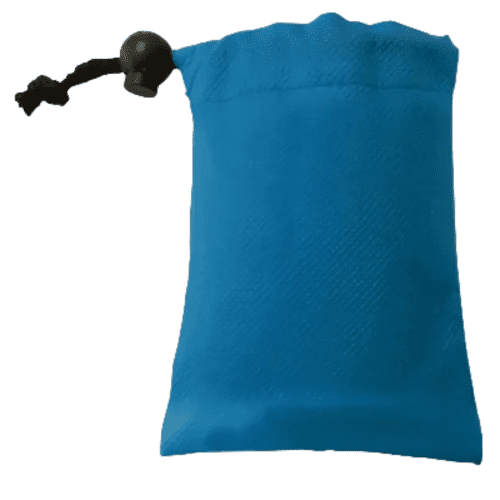 Small Non Woven Pouches in Cyan