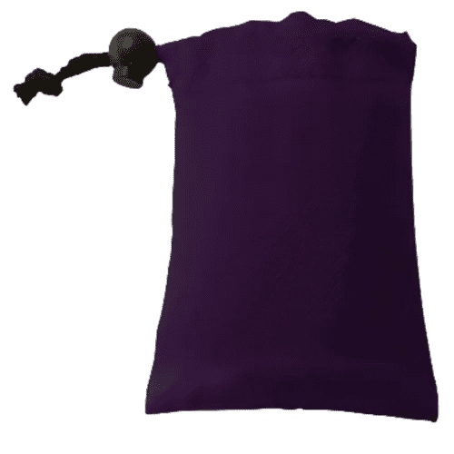 Small Non Woven Pouches in Mulberry