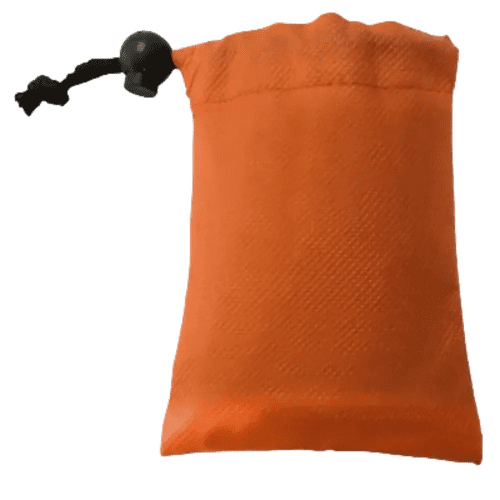 Small Non Woven Pouches in Orange