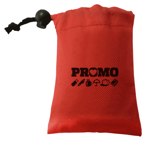Small Non Woven Pouches in Red