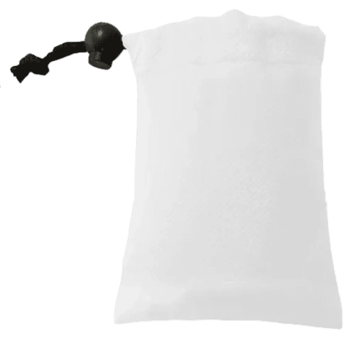 Small Non Woven Pouches in White
