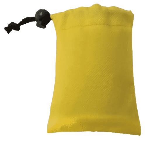 Small Non Woven Pouches in Yellow