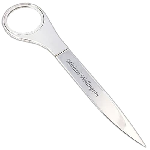 Promotional Magnifier Letter Openers with Engraved Logo by Total Merchandise