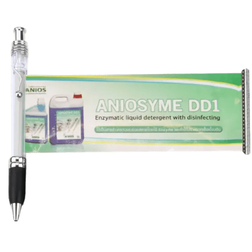 Promotional Curly Clip Banner Pens with Full Colour Printed Banners from Total Merchandise