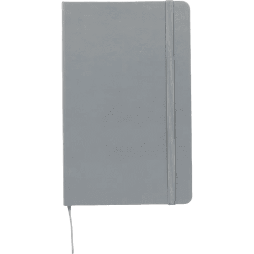Slate Grey large branded moleskine notebook printed with your logo from Total Merchandise