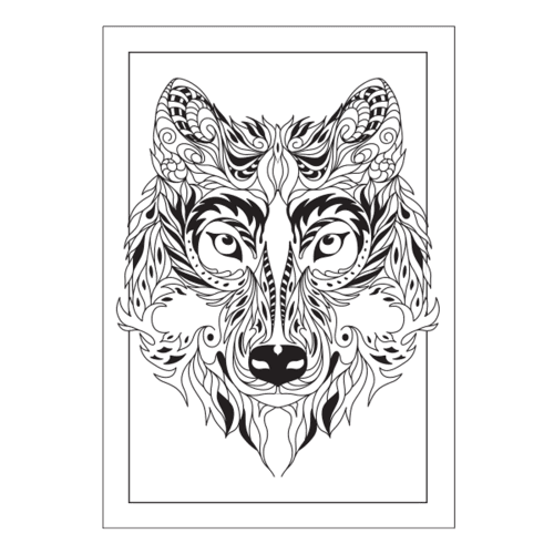 A4 Stress Relief Colouring Books