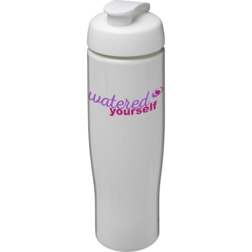 700ml Printed Protein Shakers in White Printed with Your Logo from Total Merchandise