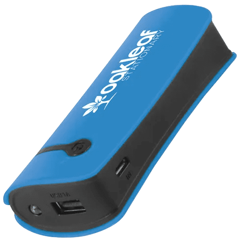 4400mAh Pod Power Banks in Blue