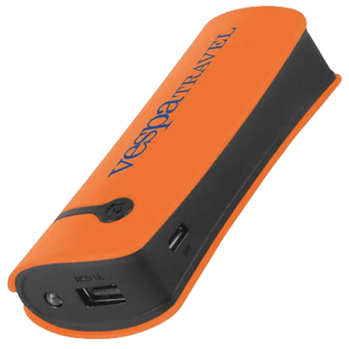4400mAh Pod Power Banks in Orange