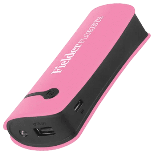 4400mAh Pod Power Banks in Pink