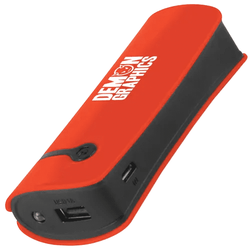4400mAh Pod Power Banks in Red