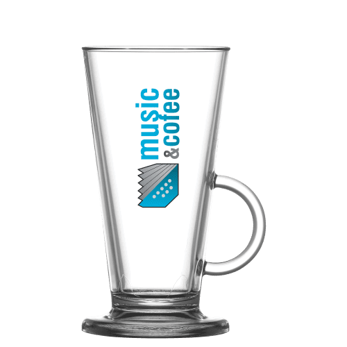 Promotional Polycarbonate Latte Mugs for Event Merchandise