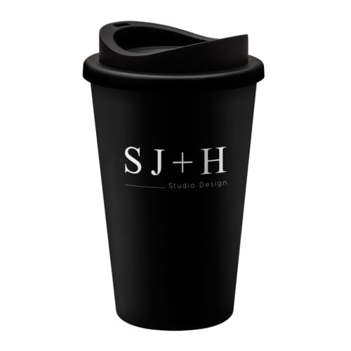 Universal Take Out Cup in Black