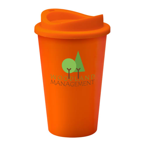 Universal Take Out Cup in Orange