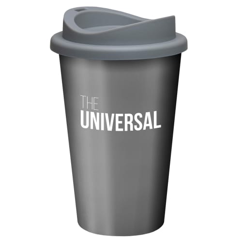 Universal Take Out Cup in Silver/Grey